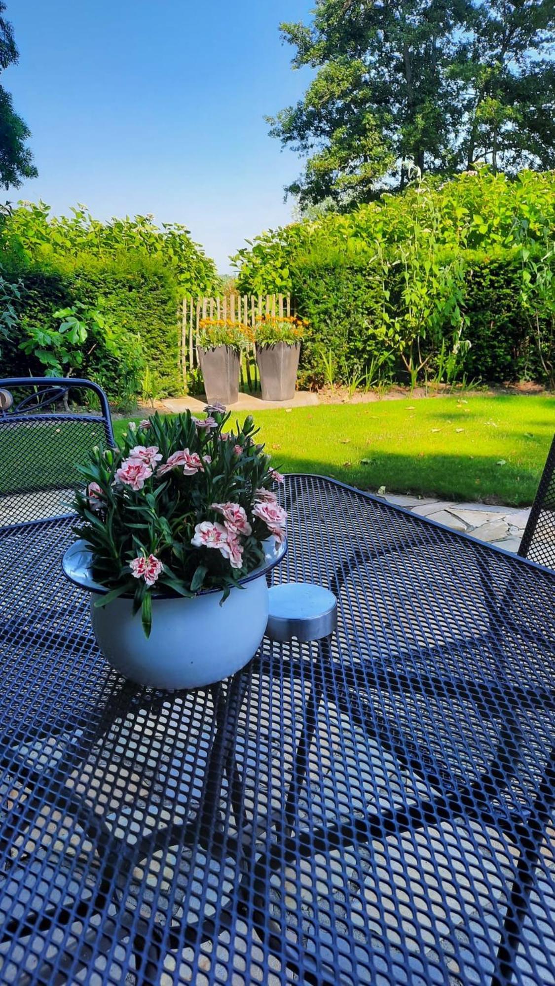 Vakantiehuis Onder De Peppel Met Sauna En Jacuzzi Wijk en Aalburg Bagian luar foto