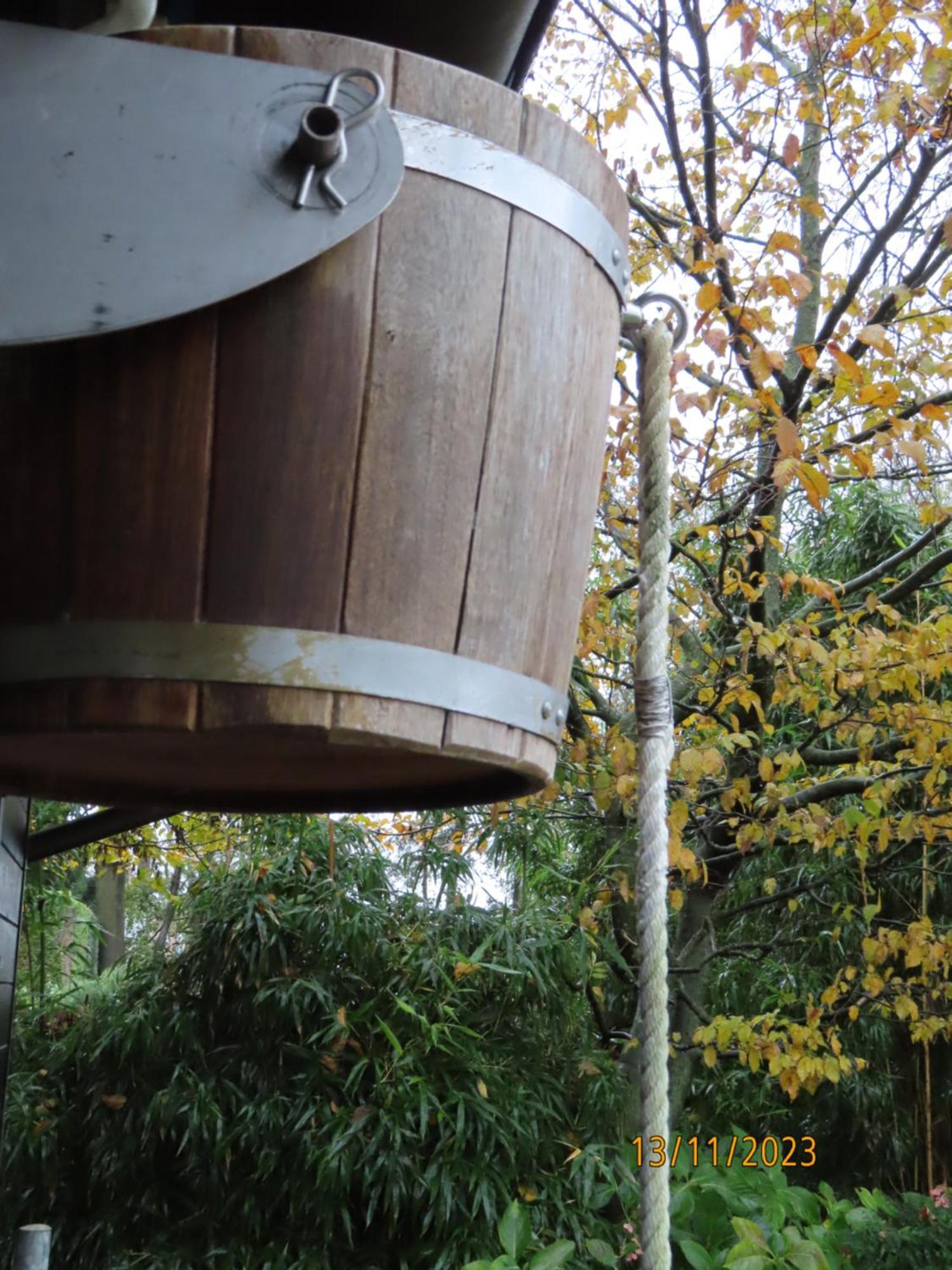 Vakantiehuis Onder De Peppel Met Sauna En Jacuzzi Wijk en Aalburg Bagian luar foto